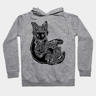 Space cat Hoodie